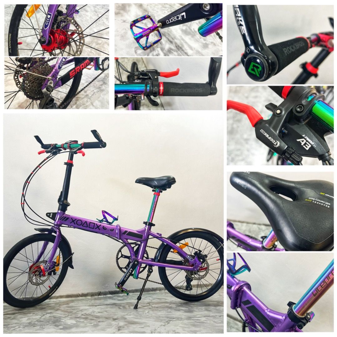 Used folding bikes for sale store