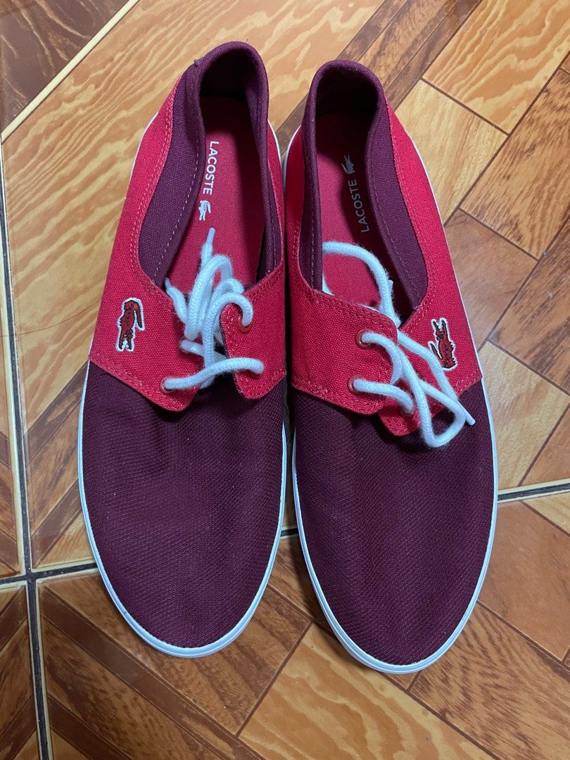 Lacoste Marice Lace sneakers mens 8.5
