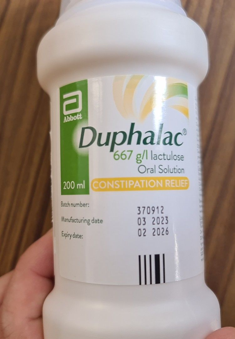 Lactulose Syrup 200ml, Health & Nutrition, Medical Supplies & Tools on