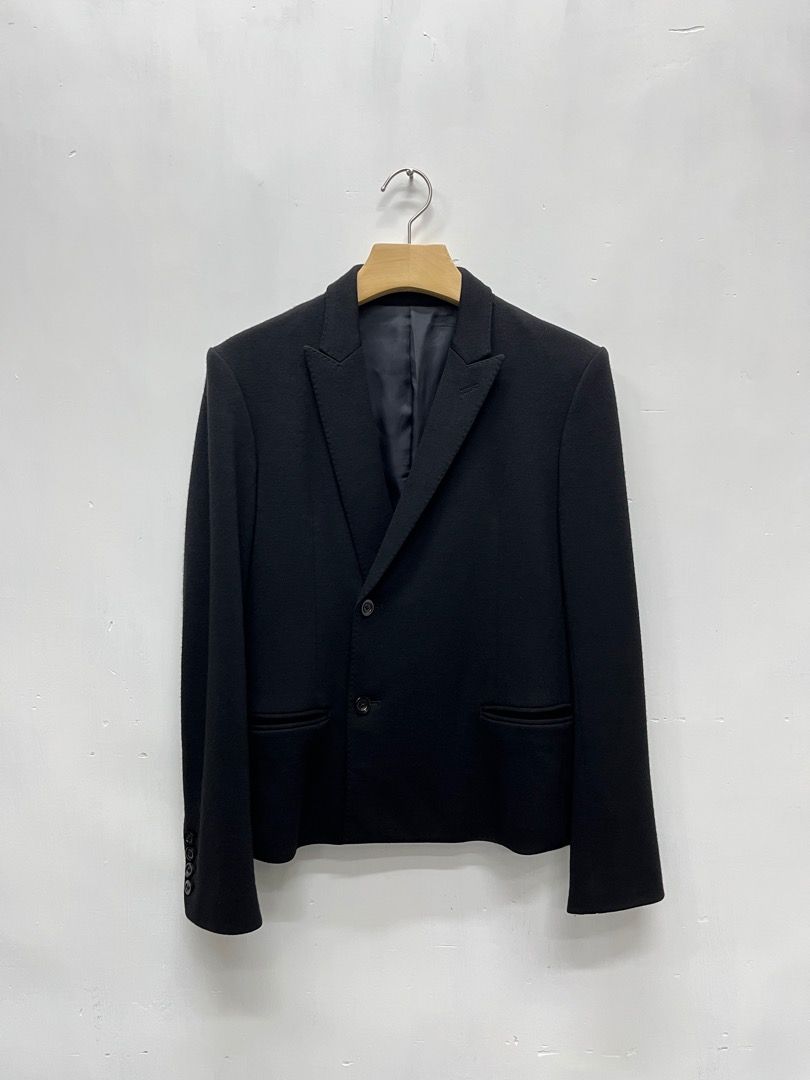 Lad Musician Double Breasted Jacket-Size 44, 男裝, 外套及戶外衣服