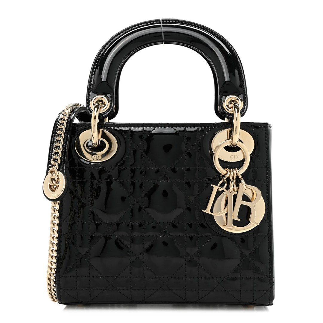 Lady dior black, Luxury, Bags & Wallets on Carousell
