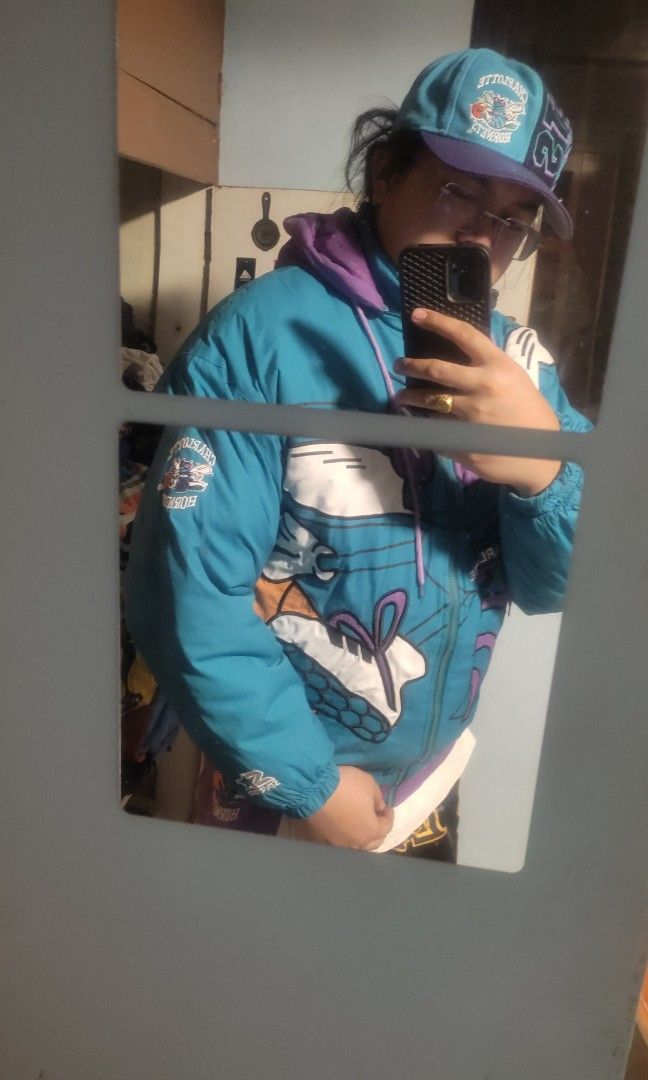 J cole online hornets jacket