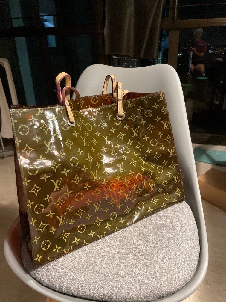 Extra large vinyl tote bags hot sale