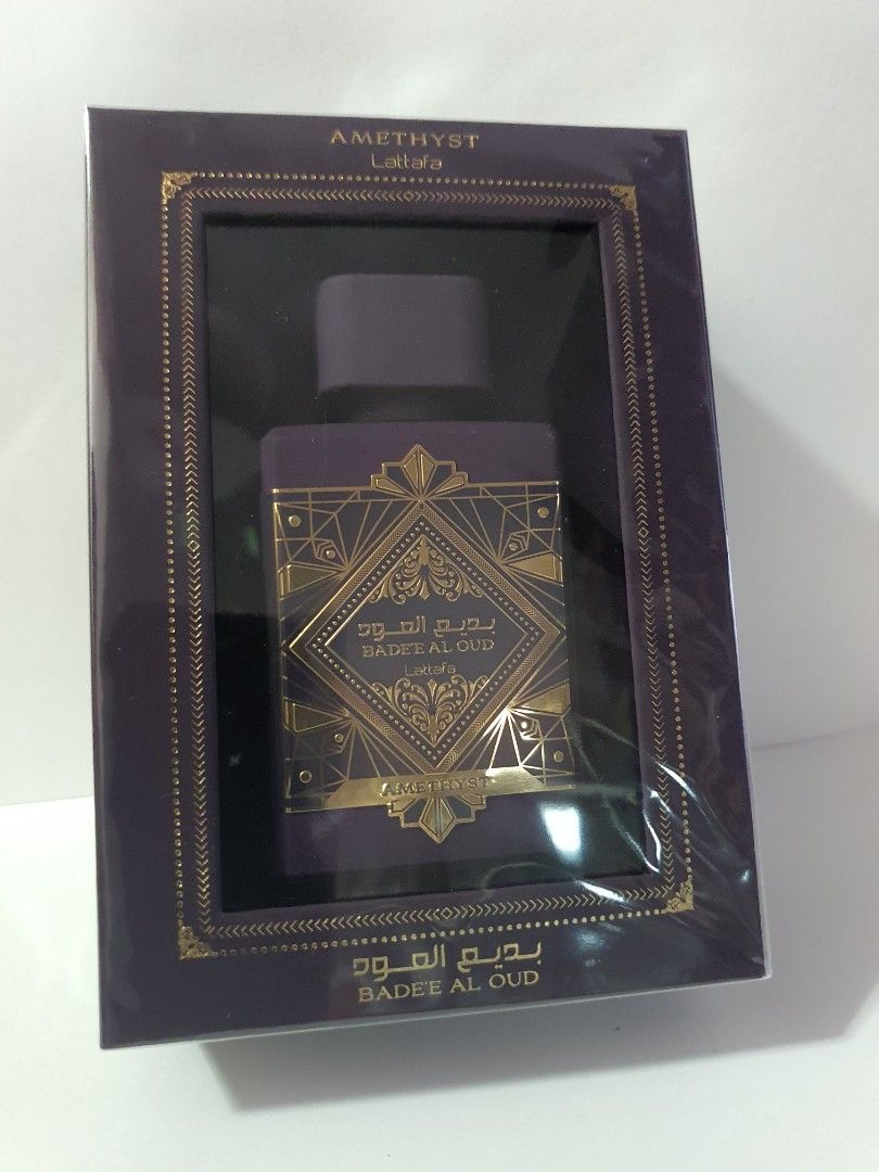 Lattafa Oud for Glory / Amethyst 100ml Eau de Parfum Perfum BADE'E AL