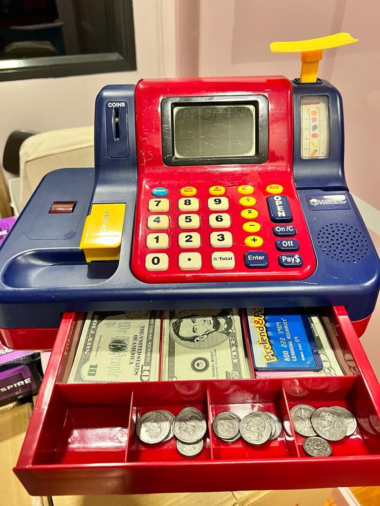 Learning Resources Cash Register Hobbies Toys Toys Games on