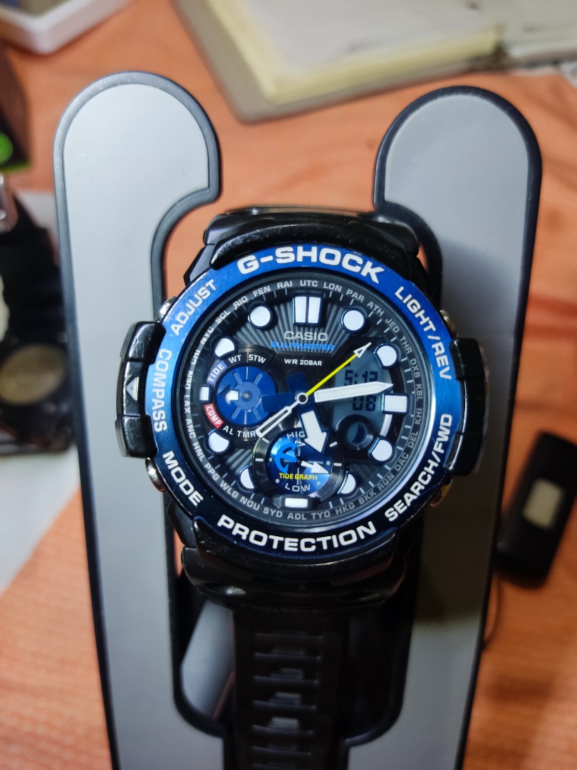 LEGIT G Shock GULFMASTER Master of G GN 1000C Men s Fashion Watches Accessories Watches on Carousell