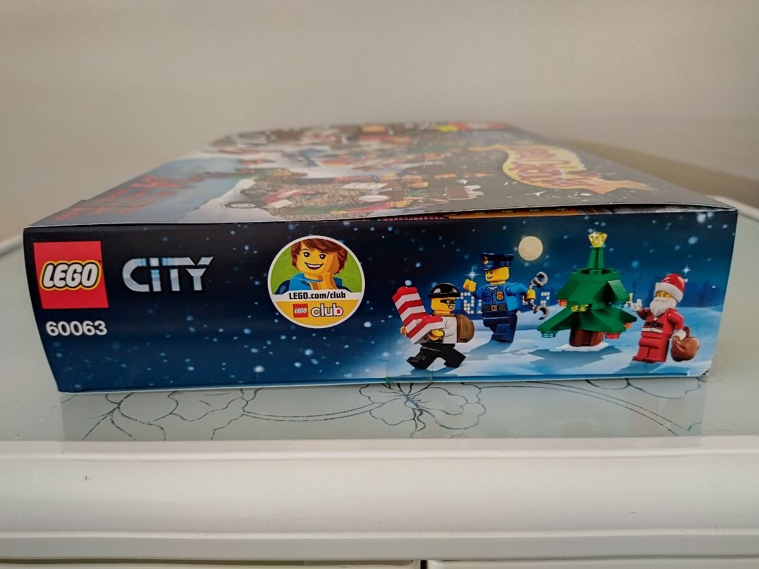 Lego city 60063 2025