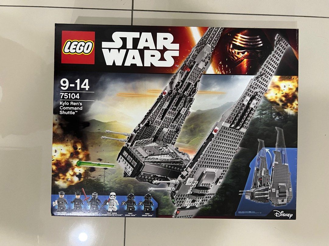 Lego 75104 Kylo Ren s Command Shuttle Star Wars Hobbies Toys