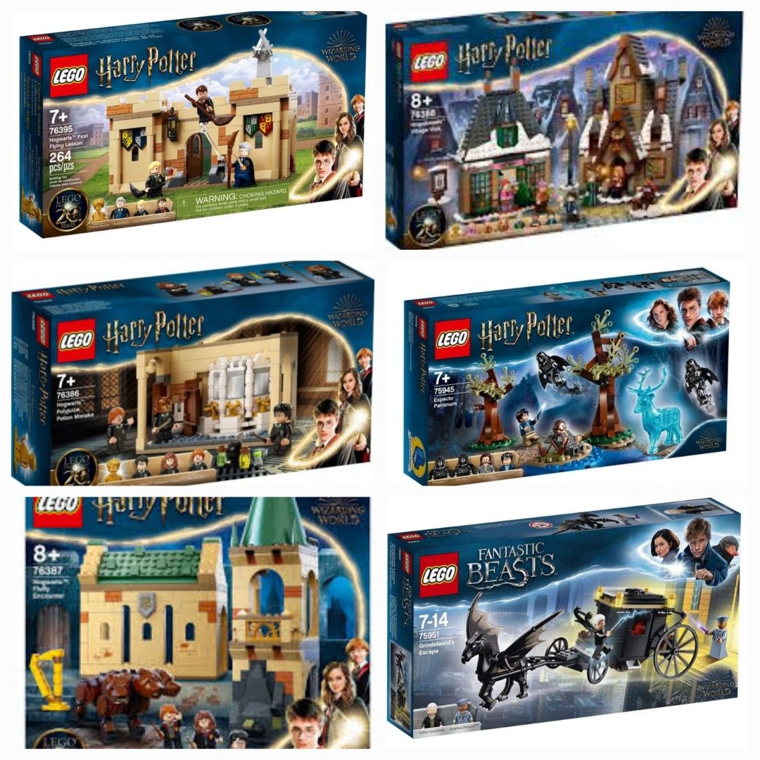 Lego harry potter summer 2019 store