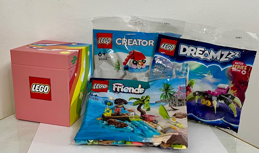 LEGO Gift with Purchase Sets, Hobbies & Toys, Toys & Games on Carousell