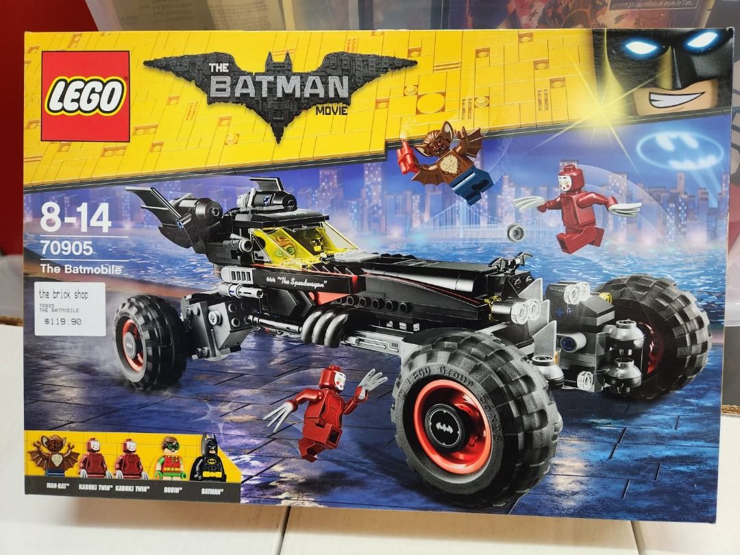 Lego sales batman monsters
