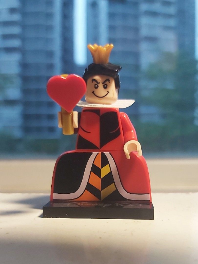 Lego CMF Queen Of Hearts Hobbies Toys Toys Games on Carousell