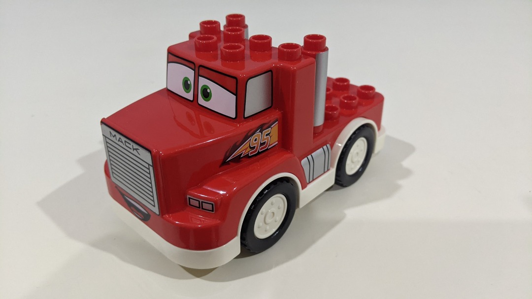 Mack duplo new arrivals truck