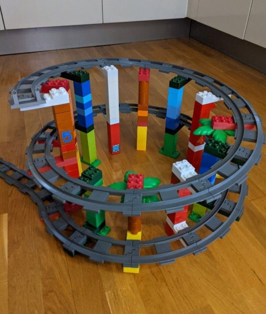 Lego duplo tracks sales