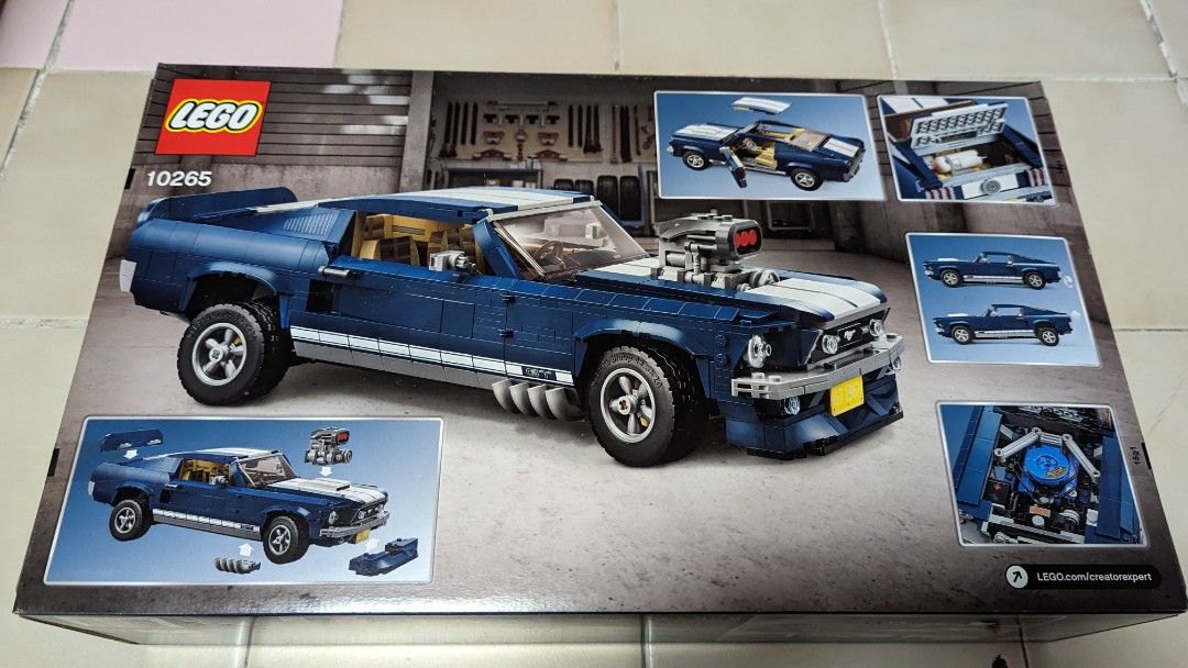 Lego Ford Mustang 10265 Hobbies Toys Toys Games on Carousell