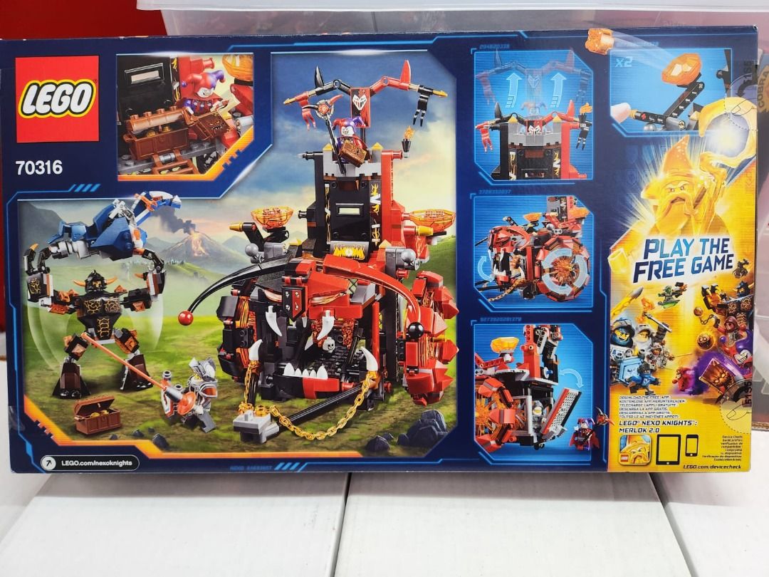 Lego 70316 on sale