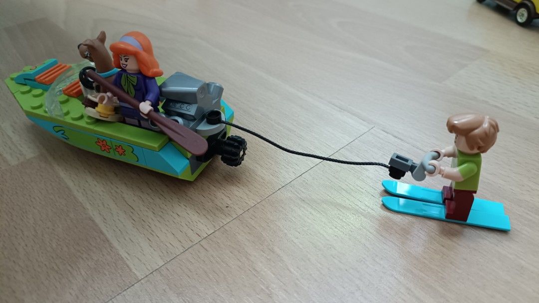 LEGO Scoobydoo Haunted Lighthouse 75903, Hobbies & Toys, Toys & Games on Carousell