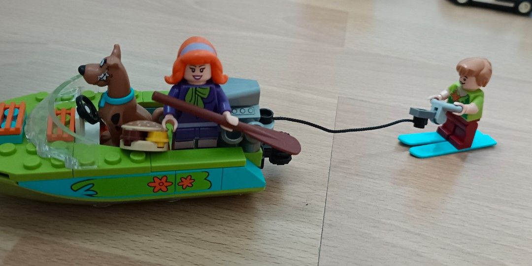 LEGO Scoobydoo Haunted Lighthouse 75903, Hobbies & Toys, Toys & Games on Carousell