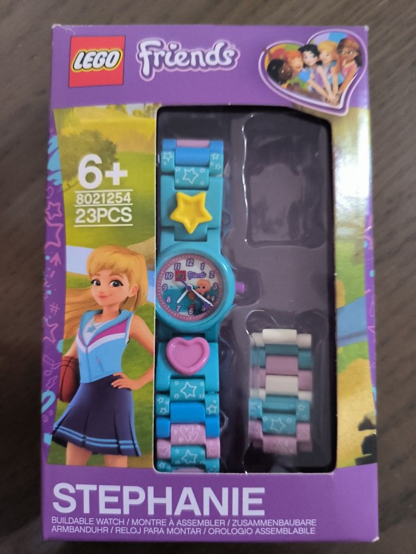 Lego friends stephanie watch shop