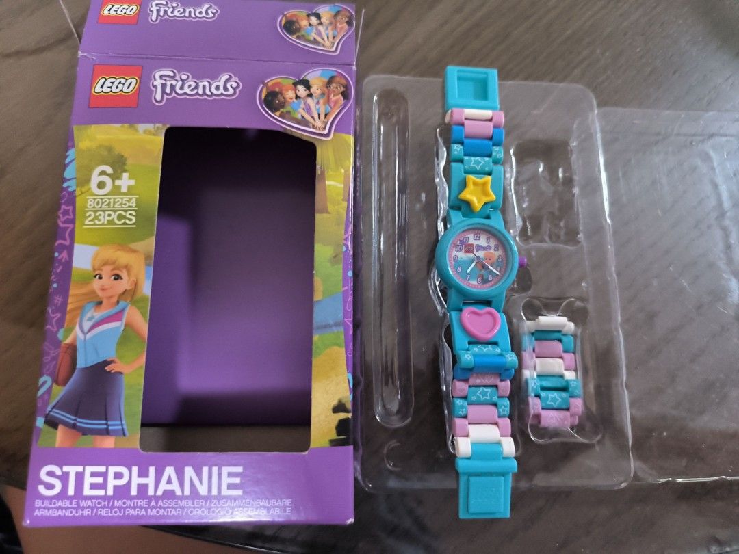 Lego friends stephanie watch new arrivals