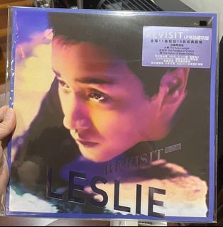 LESLIE CHEUNG張國榮 REVISIT (180g Vinyl LP黑膠唱片)Brand-New全新現貨