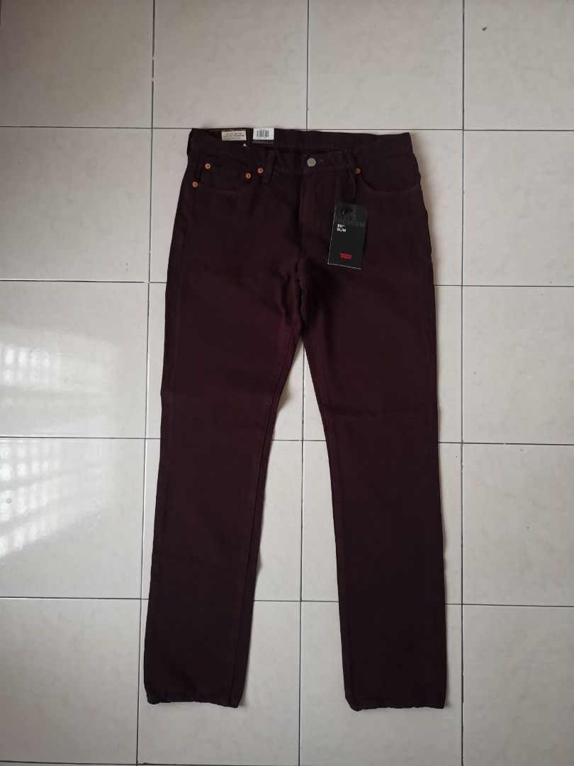 Levi's 511 2025 warp stretch