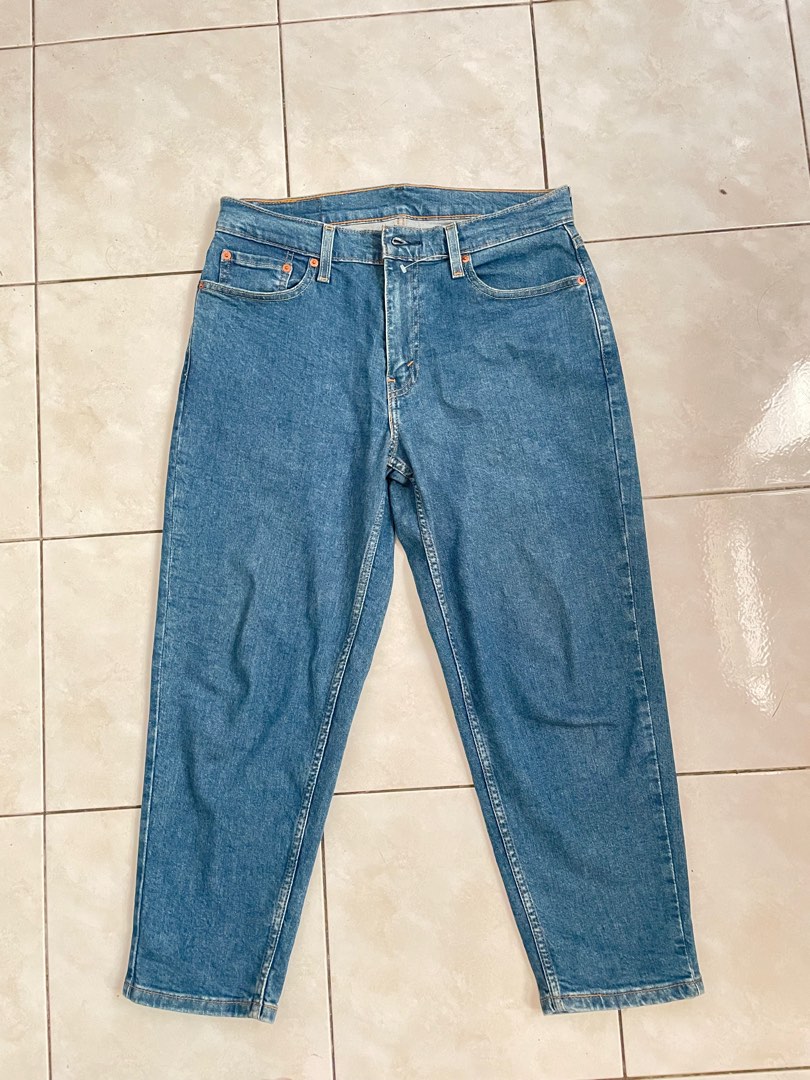 Levis 562 Loose Taper Men s Fashion Bottoms Jeans on Carousell