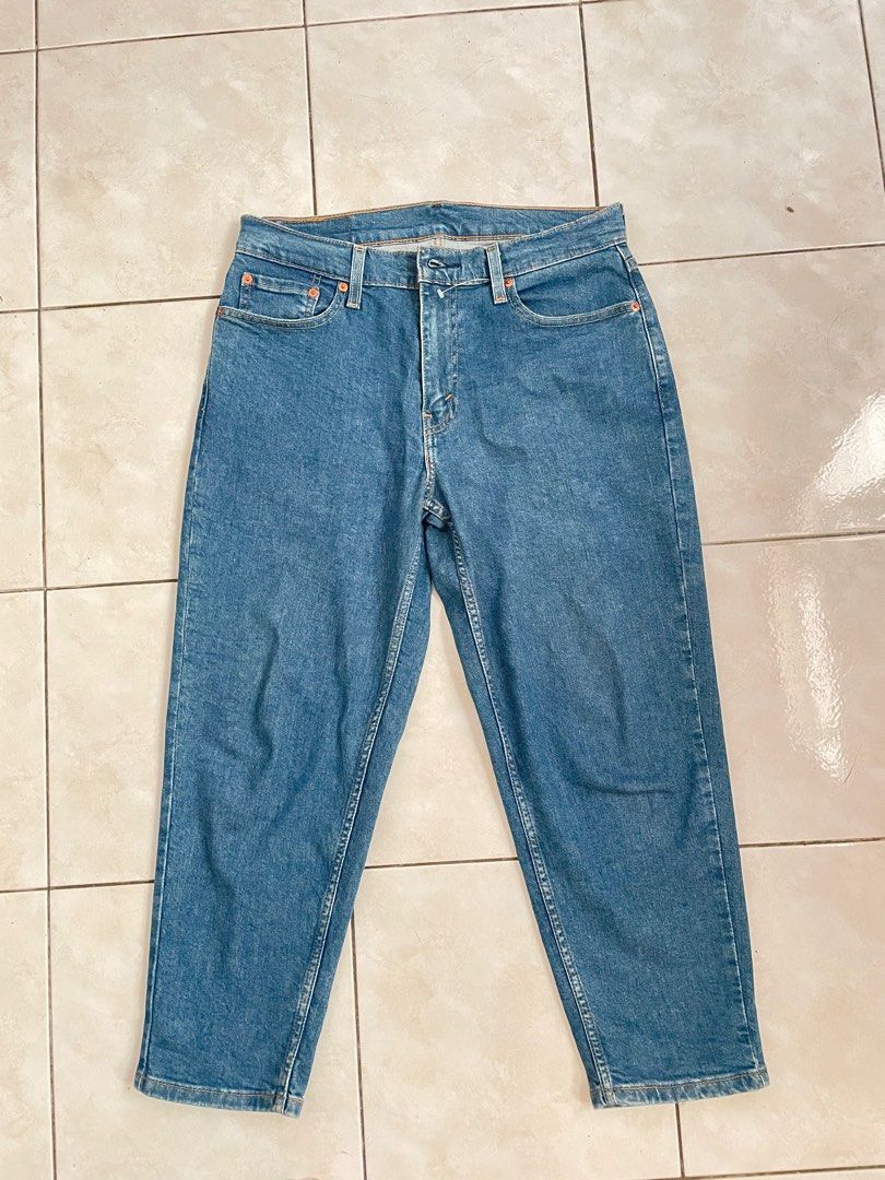 Levis 562 Loose Taper Men s Fashion Bottoms Jeans on Carousell