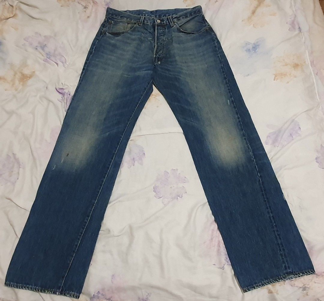 LEVI S LVC 501XX WPL 423 BIG E JEANS 501550125