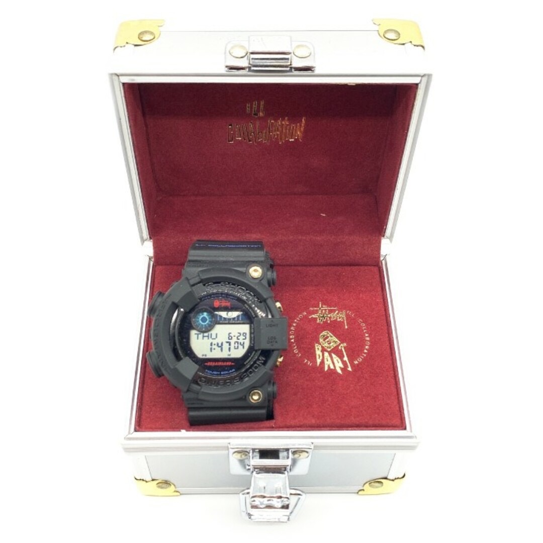 G shock frogman stussy x bape sale