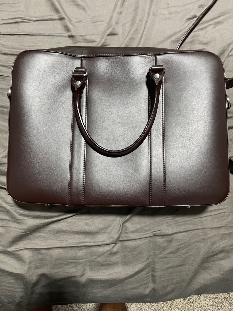 Linjer cheap soft briefcase
