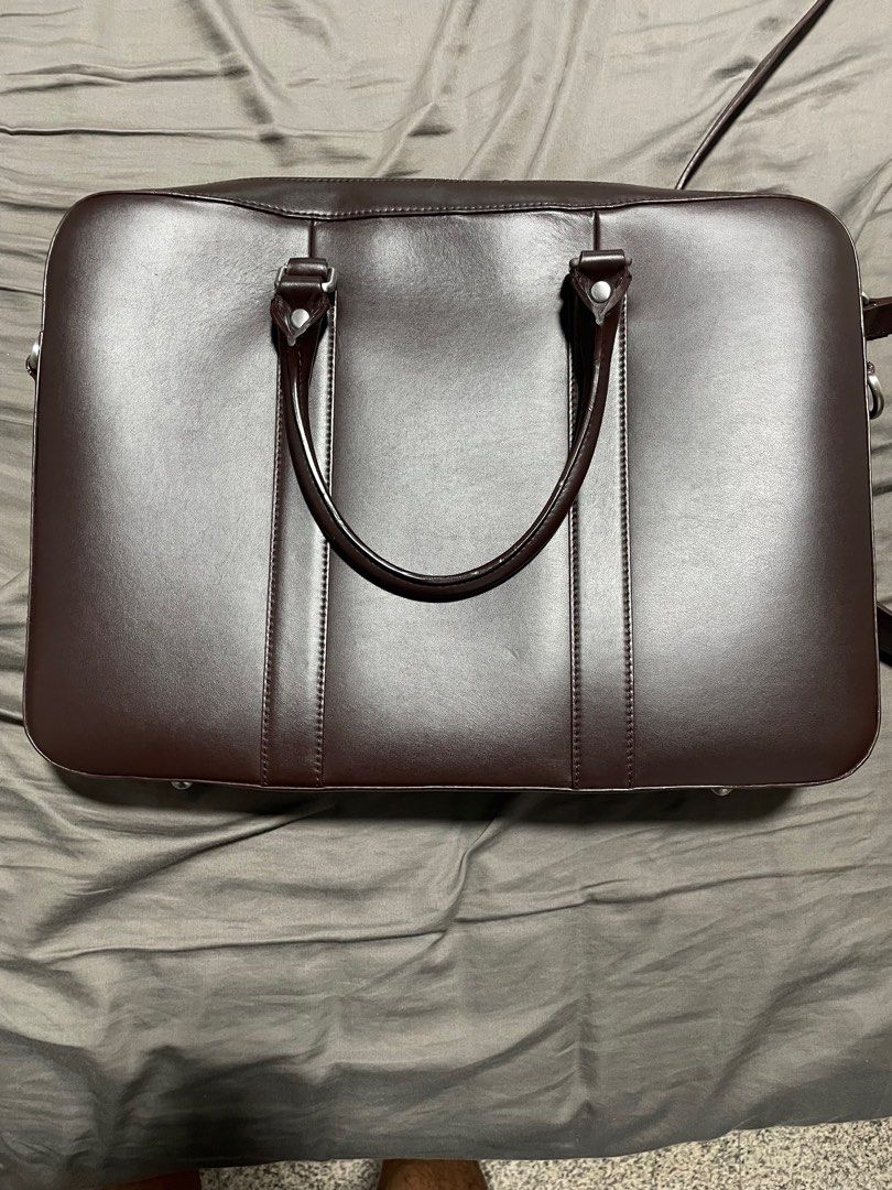 Linjer soft briefcase sale