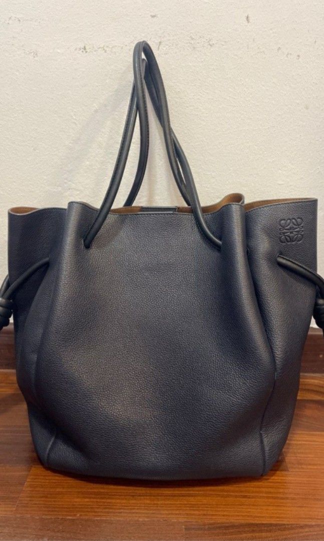 Loewe Flamenco Knot Tote Bag Luxury Bags Wallets on Carousell