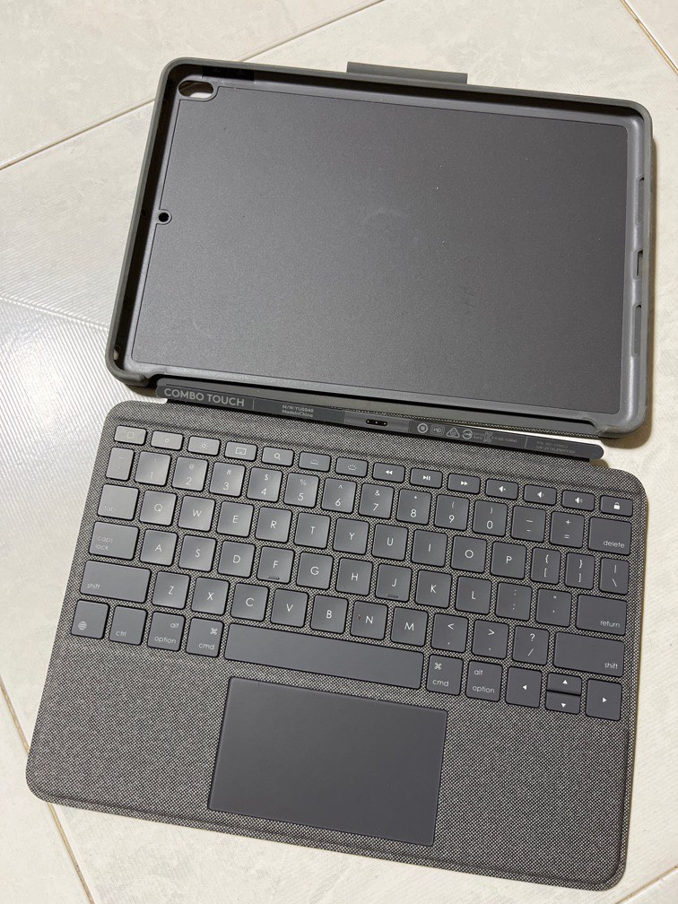 Logitech combo touch keyboard (ipad 3rd gen), 電腦&科技, 電腦周邊及配件, 電腦鍵盤及相關產品 ...