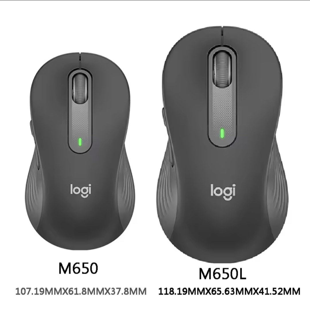 Logitech M650L Black BNIB, Computers & Tech, Parts & Accessories, Mouse ...