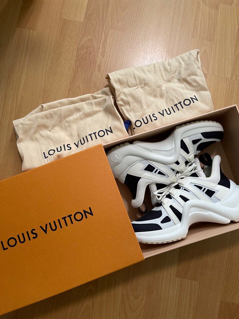 Louis Vuitton Archlight Sneakers Size 42 Luxury Sneakers