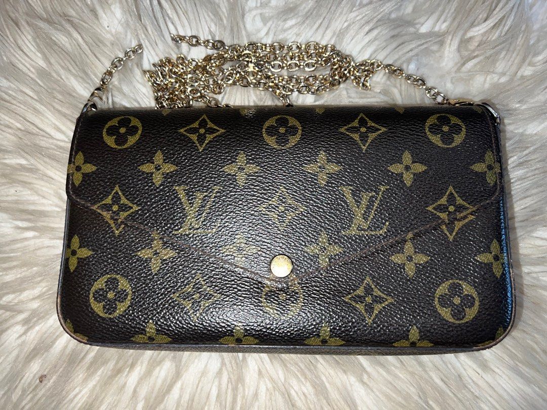 Louis vuitton pochette felicie second hand new arrivals