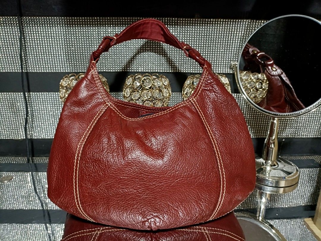 Lucky brand on sale leather bag