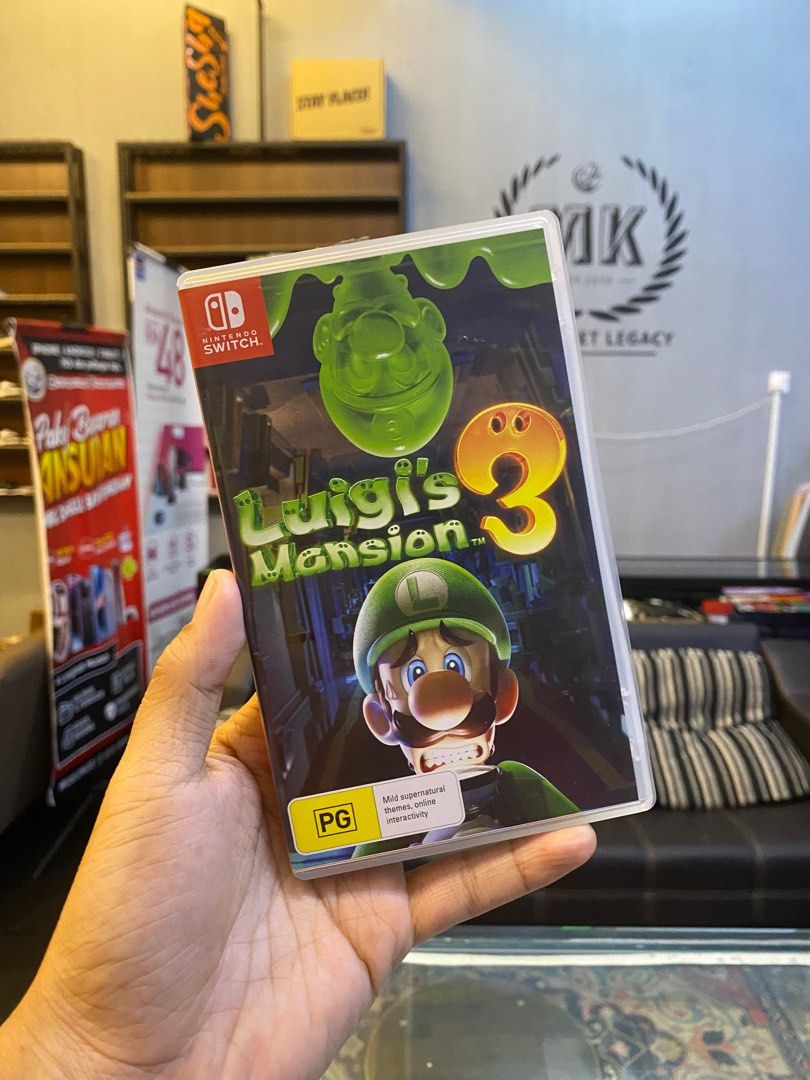 Used luigi's mansion store 3