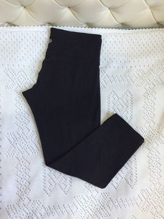 Lululemon Black Cropped Leggings