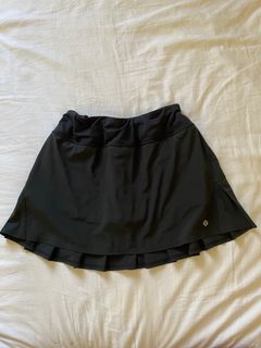 Lululemon black tennis skirt