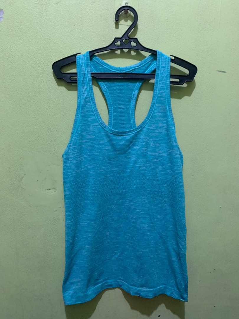 Lululemon sando, Women's Fashion, Activewear on Carousell