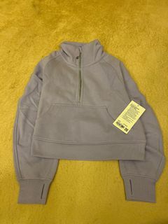 Lululemon scuba xs/s in lilac smoke