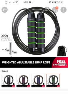 Luxelife Jumping Rope