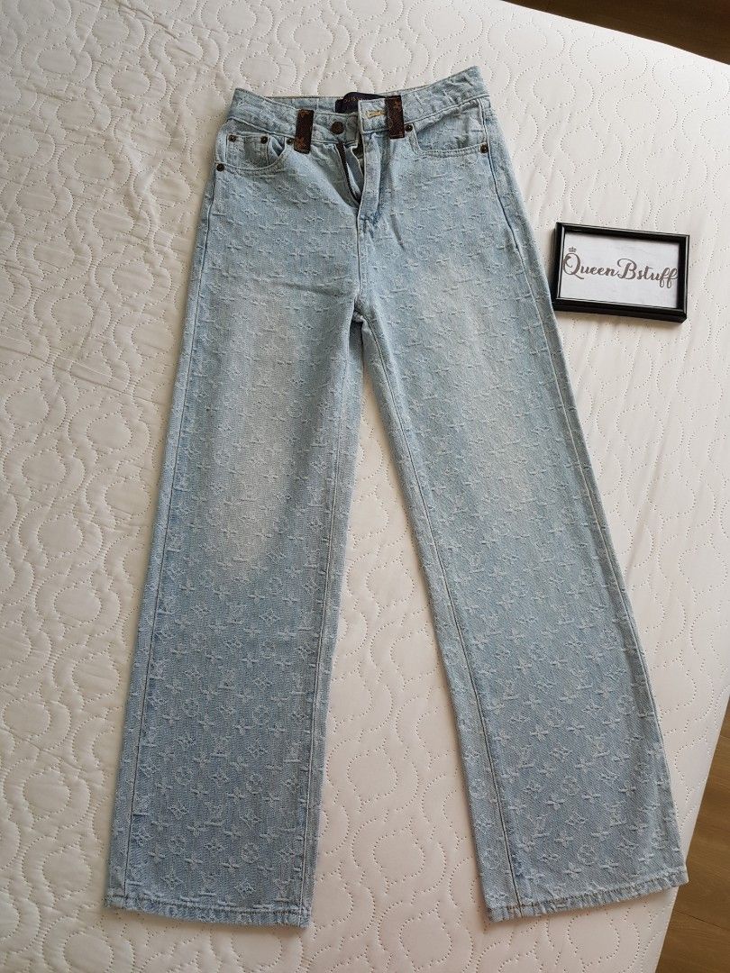 LV Jeans Women s Fashion Bottoms Jeans on Carousell