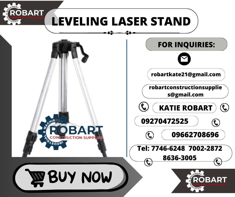 LVELING LASER STAND, Commercial & Industrial, Construction Tools
