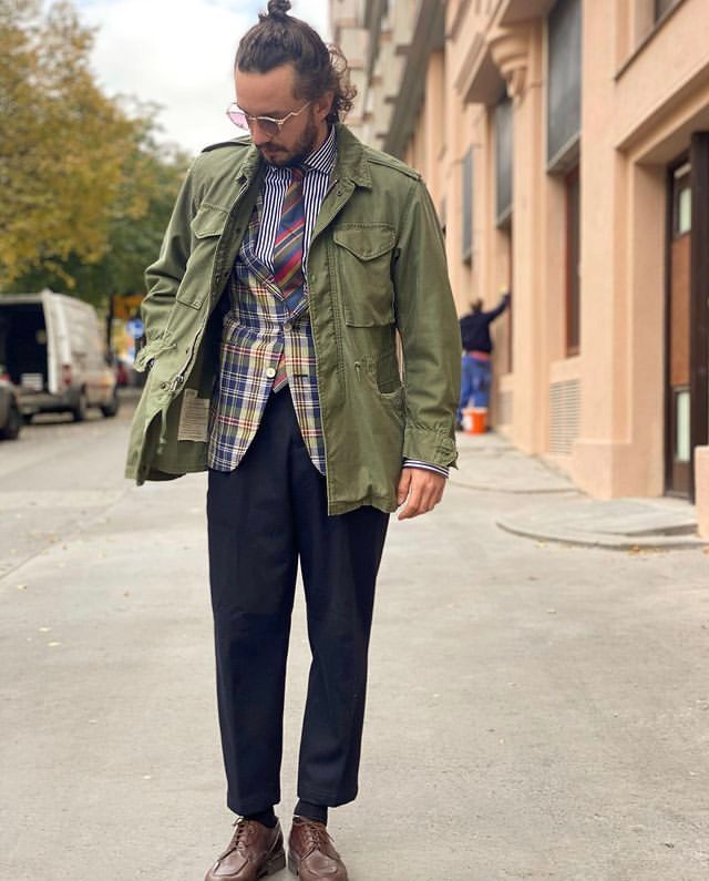 Jaket Field Jacket M51 HYKE FIELD JAKET ミリタリージャケット 02