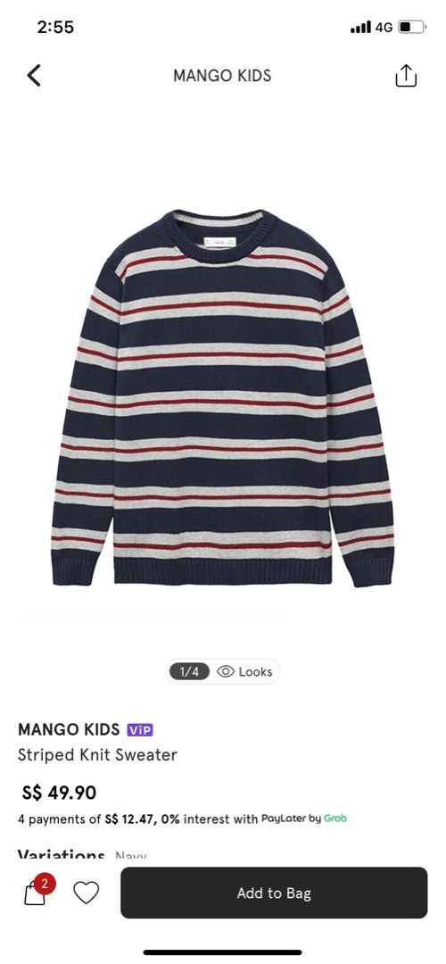 Mango knitwear