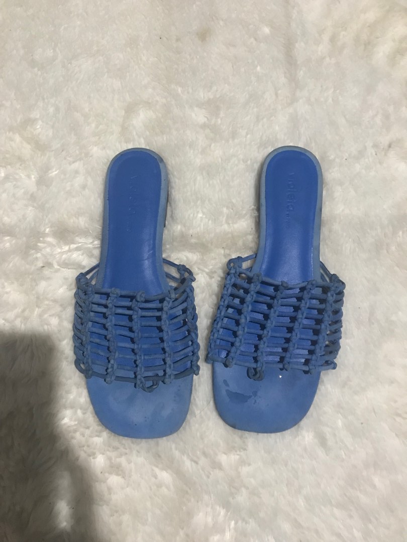 Mango Sandals, Women's Fashion, Footwear, Flats & Sandals on Carousell