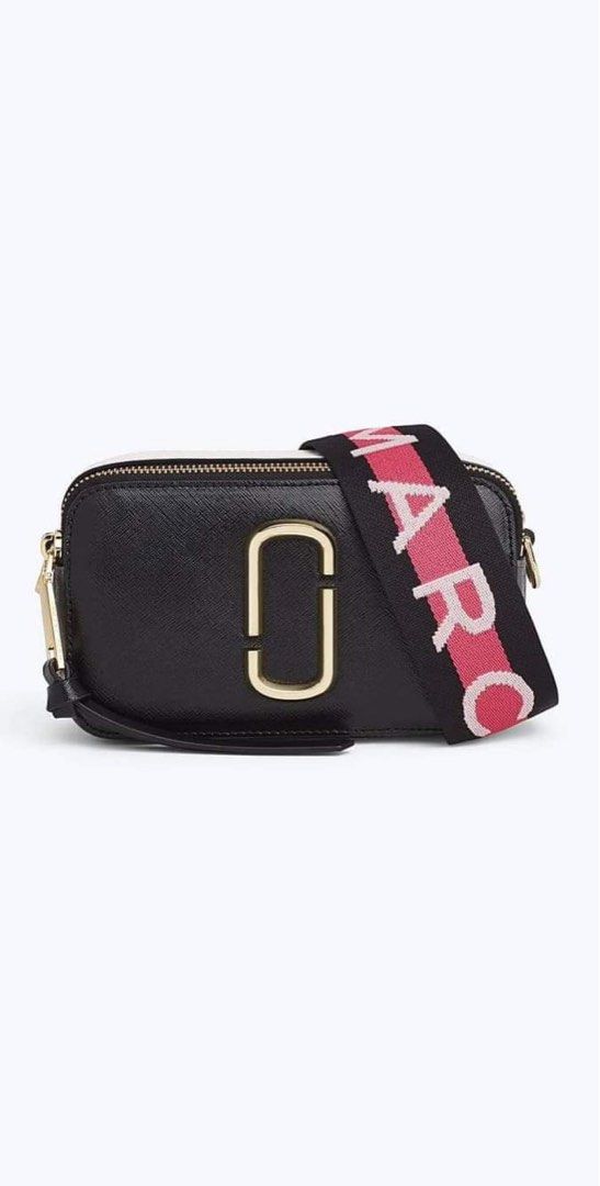 Marc jacobs online pink snapshot